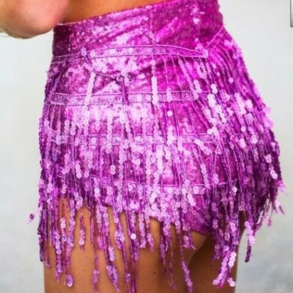 ISO pink, purple, or silver la bamba shorts elsie and fred size s - Picture 1 of 3